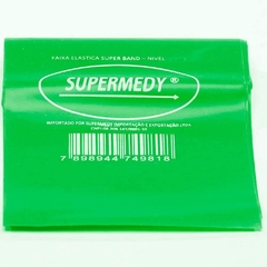 Faixa Elástica SuperBand - Extra forte - Supermedy