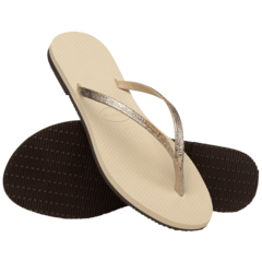 Ojotas Havaianas YOU SHINE Biege - Comprar en MabicShop