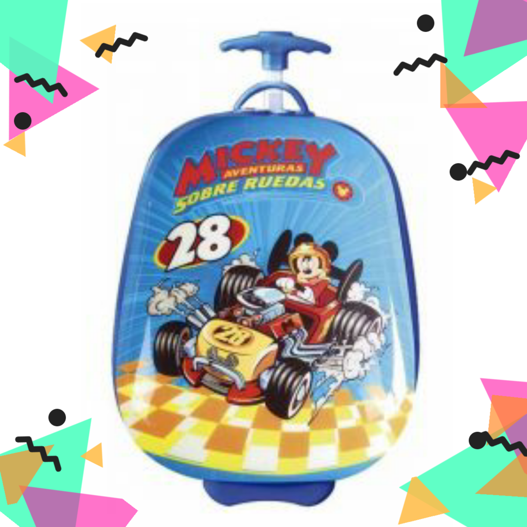 VALIJA SEMIRIGIDA DISNEY MICKEY - Comprar en MabicShop