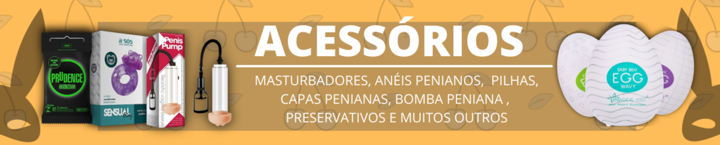 Banner de la categoría ACESSÓRIOS
