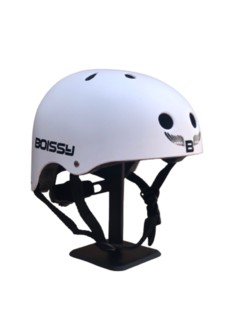 Casco Boissy de Protección Multideporte Bici, Roller, Skate, Quad BLANCO