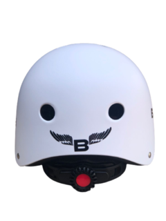 Casco Boissy de Protección Multideporte Bici, Roller, Skate, Quad BLANCO - tienda online