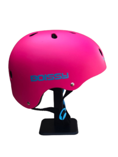 Casco Boissy de Protección Multideporte Bici, Roller, Skate, Quad FUCSIA en internet