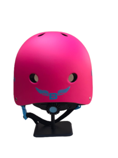 Casco Boissy de Protección Multideporte Bici, Roller, Skate, Quad FUCSIA - Emporio Deportes