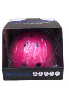 Casco Boissy de Protección Multideporte Bici, Roller, Skate, Quad FUCSIA - tienda online