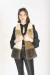 Chaleco de piel artificial animals Partch