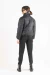 Puffer on the rock negro - comprar online