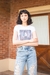 Remera Vogue Flores en internet