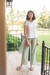 Pantalón Glenda Media Falda - ELLA