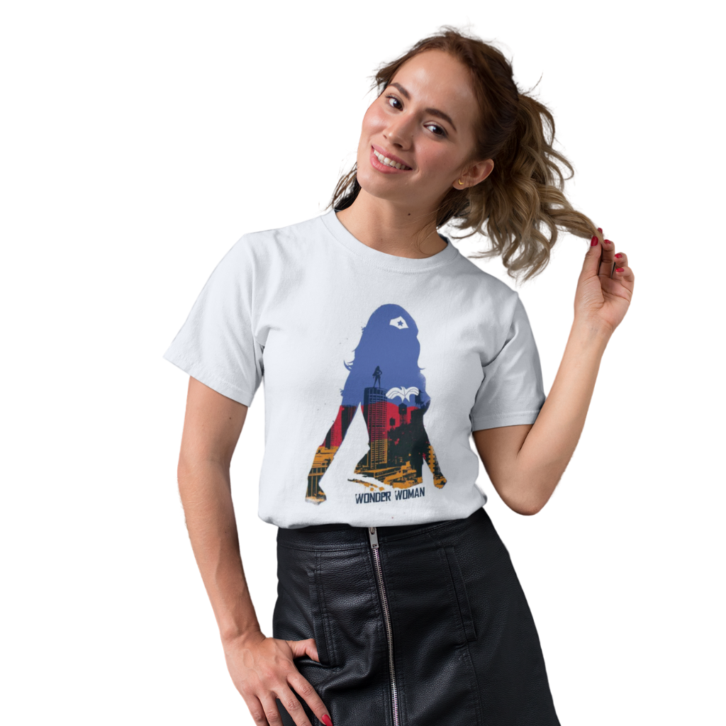 wonder woman camiseta