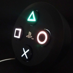 Luminária Playstation Botão - comprar online