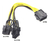 Cable Adaptador Splitter 8 A 2x Pcie 8 Pin (6+2) Mineria