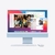 Imac 24" silver 2021 256GB DOLAR