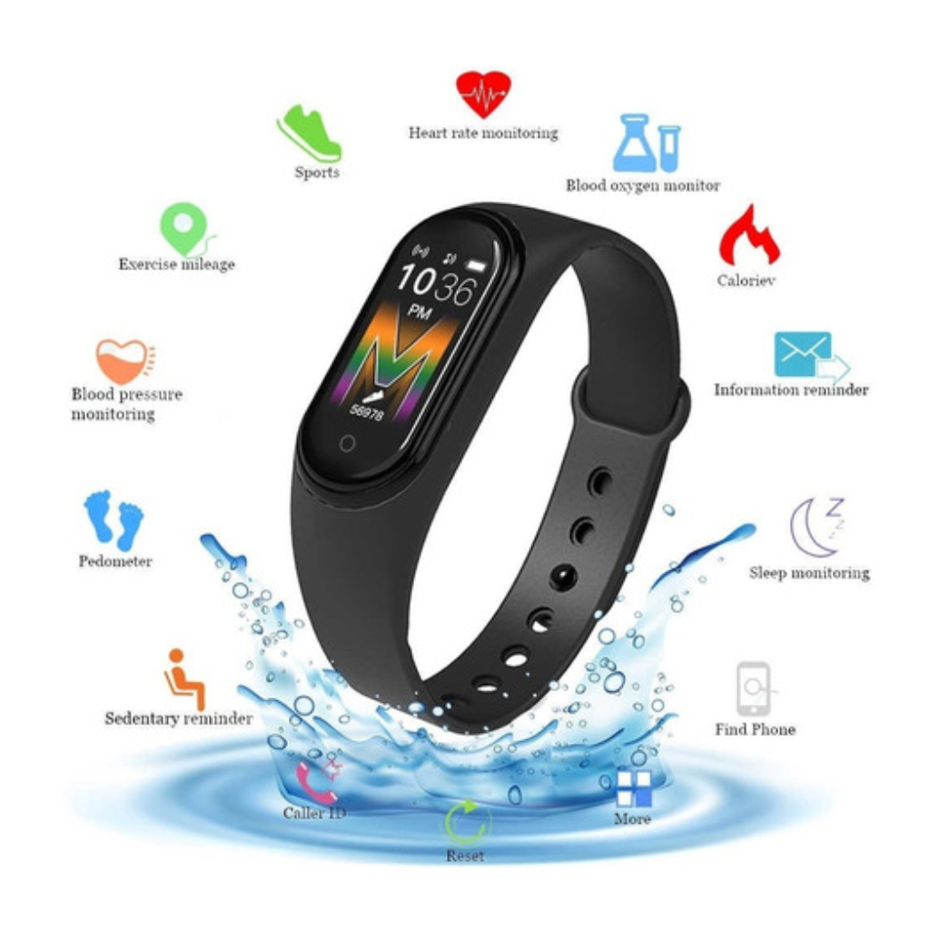 Smartband M5 Reloj Inteligente - Celulares TLQB