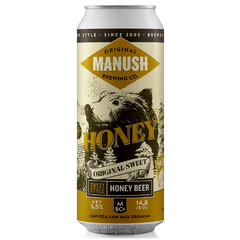 Manush Honey 473 ml