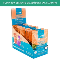 Flow Box Semente de Abóbora Sal Marinho