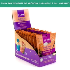 Flow Box Semente de Abóbora Caramelo & Sal Marinho