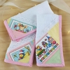 Fralda de Boca - Baby Toys com patchwork em rosa