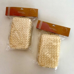 Esponja exfoliante