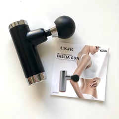 Pistola de masajes