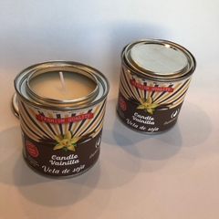 Vela de soja en lata