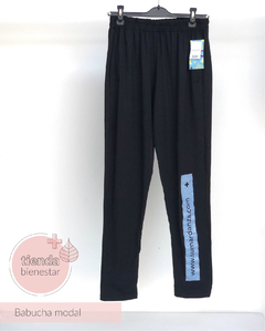 Babucha de modal