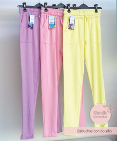 Babuchas pastel