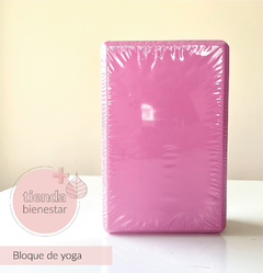 Bloque de yoga
