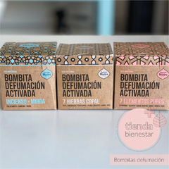Bombitas defumación por caja
