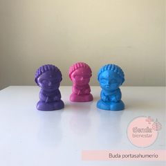 Buda portasahumerio deco - comprar online