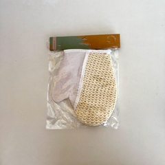 Manopla Exfoliante