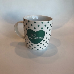 Taza de cerámica