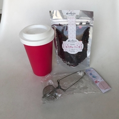Set: té en hebras + mug + infusor - comprar online