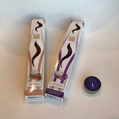 Velas aromáticas