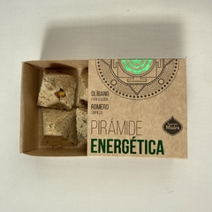 Pirámide energética en internet