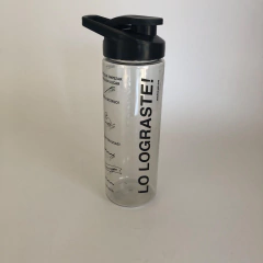 Botellas motivacionales en internet