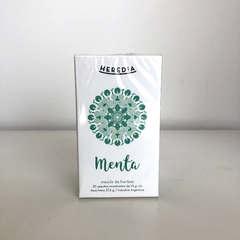 Te de menta