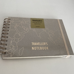 Cuaderno - Bitácora de viaje