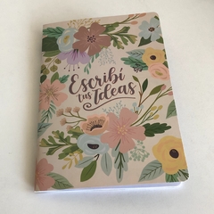 Cuaderno libreta en internet