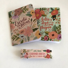 Cuaderno libreta - tienda online