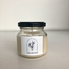 Velas de soja en frasco - comprar online