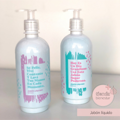 Jabón líquido 500 mL - comprar online