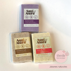 Jabón natural Aqui y Ahora - comprar online
