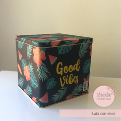 Lata con visor - comprar online