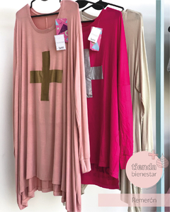Remerones mangas largas - comprar online