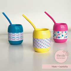 Mate + bombilla en internet