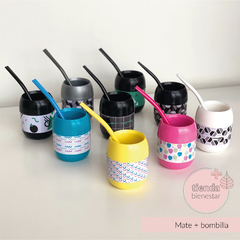 Mate + bombilla