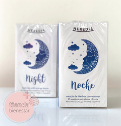 Noche (25 saquitos)