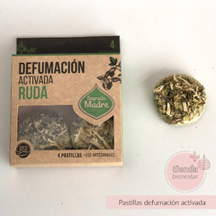Pastillas de defumación activada