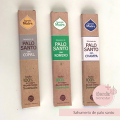 Sahumerios Palo santo - comprar online